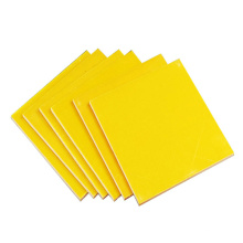Folha / cartão de fibra de vidro epóxi amarelo 3240 em alta qualidade
